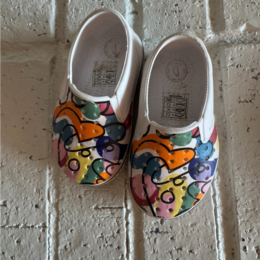 Native Shoes Multicolor Kids Sneakers